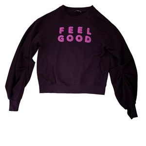Express sweatshirt “Feel Good”